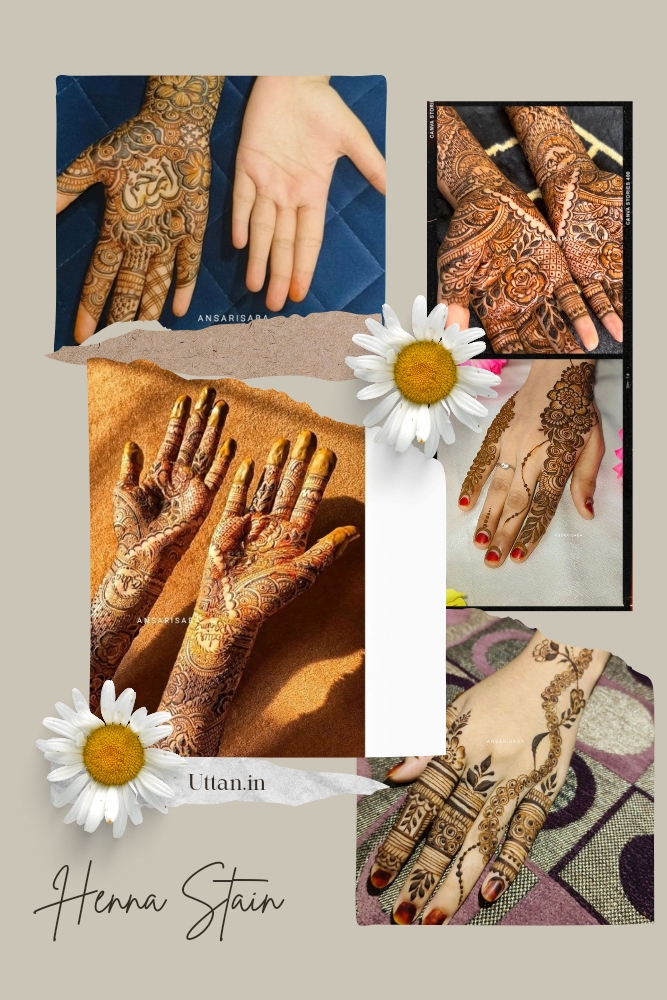 Henna Stain: Special Mehndi Art Team In Uttan